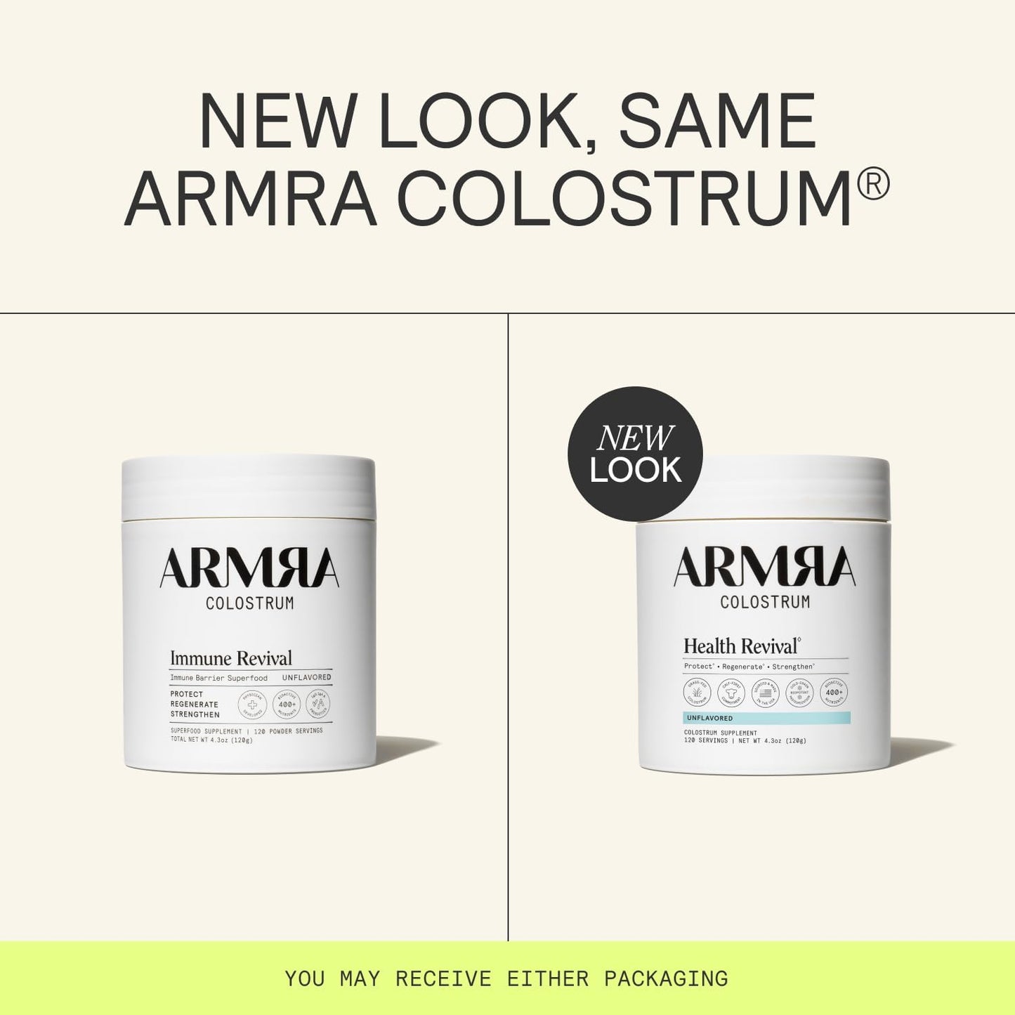 ARMRA Colostrum Powder