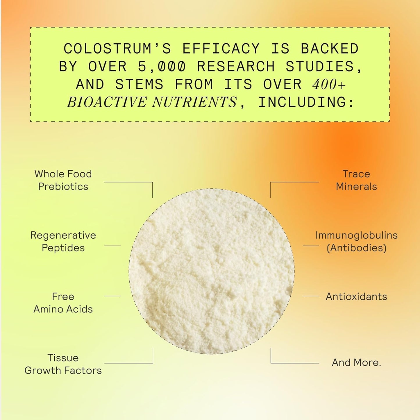 ARMRA Colostrum Powder